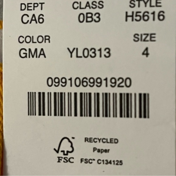 J. Crew women’s classic chino 3.5” Re-Imagined, inspired by the people & planet. - Picture 5 of 5